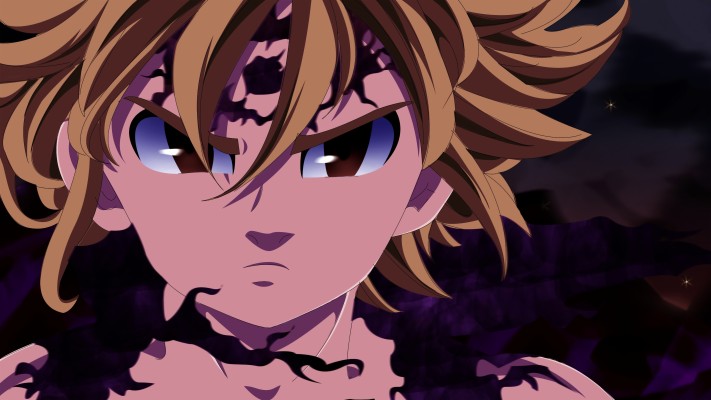 Nanatsu No Taizai Meliodas Demon Wallpaper 4k - 3840x2160 Wallpaper ...