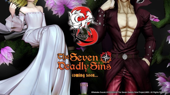 The Seven Deadly Sins Seven Deadly Sins Ban And Elaine 1080x608 Wallpaper Teahub Io