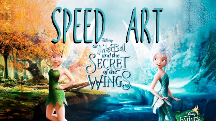 tinkerbell secret of the wings
