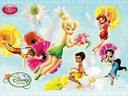 Disney Fairies Hd Wallpapers Hd Wallpapers Pop 1024ã 768 - Fairy ...