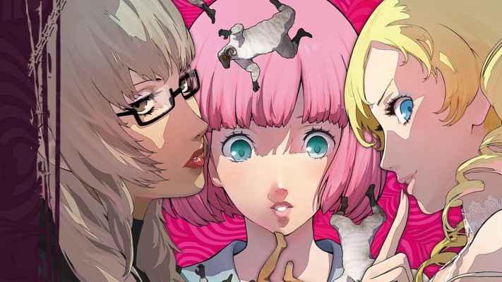 Catherine Full Body Cover Wallpaper - Catherine Full Body Pc