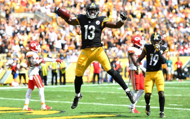 james washington steelers