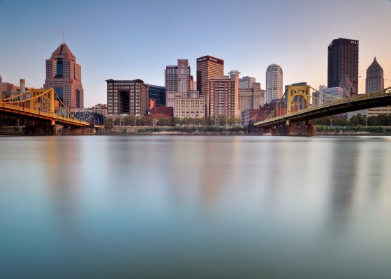 Bridges City Architecture River Bridge Water Skyline - Cityscape ...