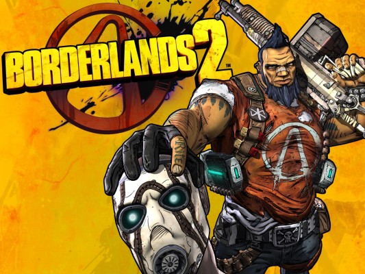 Borderlands 2 Cover Art - 960x544 Wallpaper - teahub.io