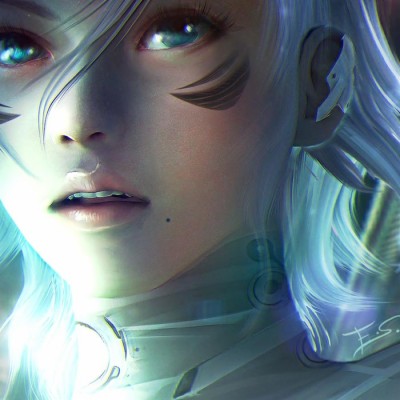 Cyberpunk Girl Wallpaper Engine - 2560x1440 Wallpaper - teahub.io