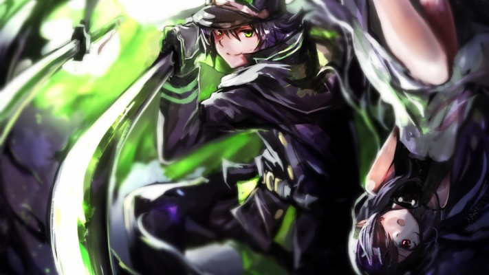 1080p Shinoa Owari No Seraph - 1920x1080 Wallpaper - teahub.io