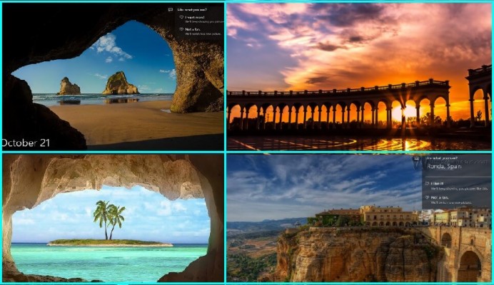 Windows 10 Spotlight Images - Wonders Of The World - 965x557 Wallpaper -  