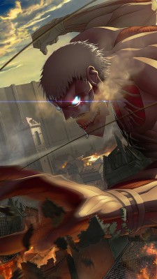 Colossal Titan, Attack Titan, Attack On Titan, 4k, - Imagens Shingeki 