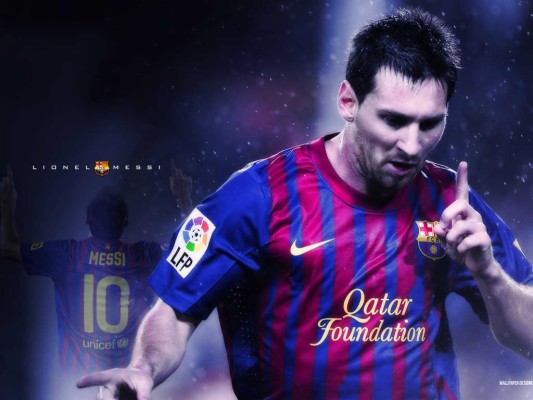 Messi Vs Real Madrid Wallpaper - Lionel Messi Shirt Celebration ...