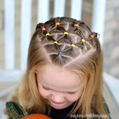 Elastic Hairstyle For Little Girls - 736x736 Wallpaper 