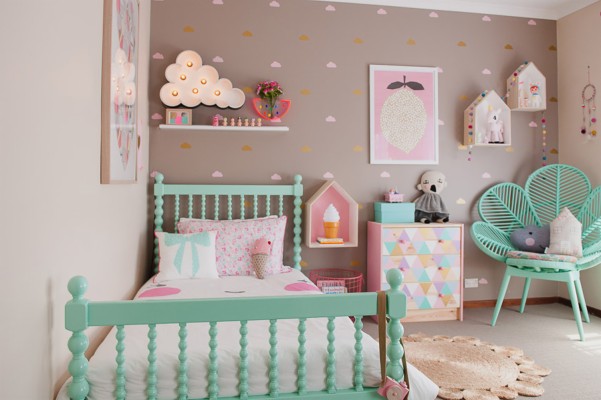 Childrens Bedroom Wallpaper Ideas Simple Kids For Girls - Bedroom ...