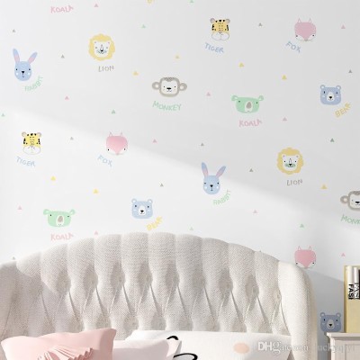 Animal Blue Wallpaper Nursery - 400x400 Wallpaper - teahub.io