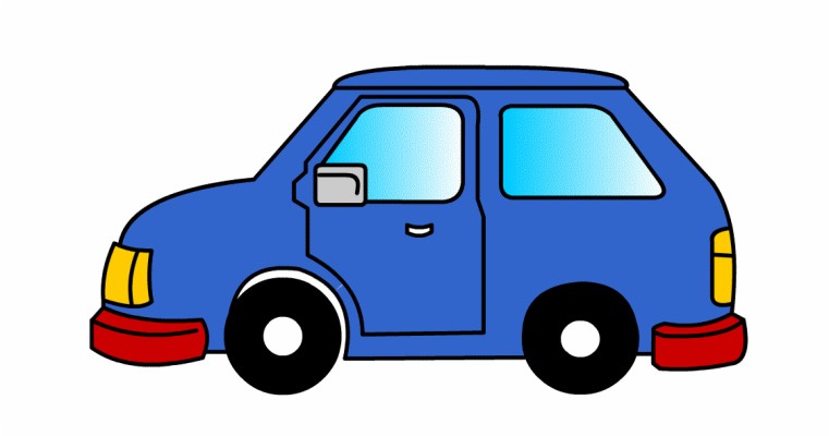 Animated Car Side View How To Draw Car Side For Kids - Animated Images ...