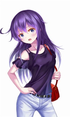 [Image: 222-2222373_anime-girl-purple-hair-casual.jpg]