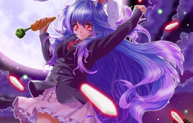 Photo Wallpaper Girl Bridge Sakura Touhou Art Touhou Youmu 1332x850 Wallpaper Teahub Io