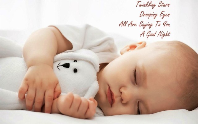 Cute Good Night Baby Image - Good Night Images With Cute Quotes - 960x600  Wallpaper 