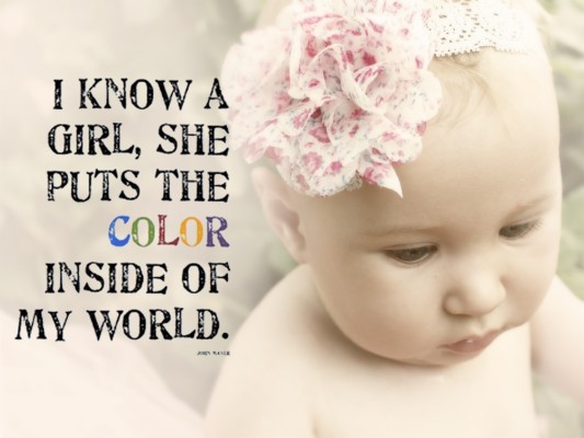 Cute Quotes About Babies 1000 Images About Baby Girl - Autism Quotes ...