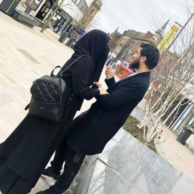 Muslim Couples With Niqab - 719x719 Wallpaper 