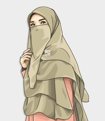 Featured image of post Foto Kartun Muslimah Pake Masker Tapi kalo yang pake hrs saya sangsi bakal keren