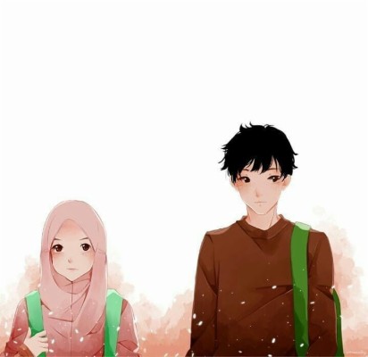 Pp Wa Couple Kartun 720x1280 Wallpaper Teahub Io