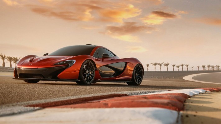 Mclaren P1 On Race Track 1920x1080 Wallpaper Teahub Io