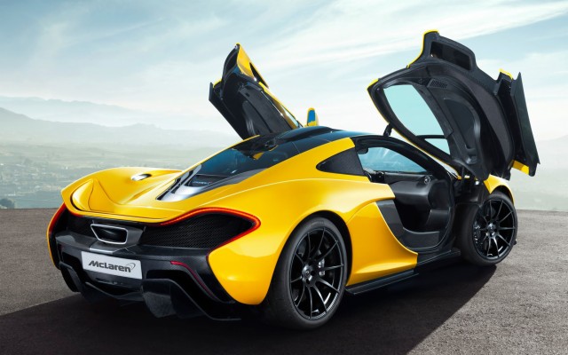 Yellow And Black Maclaren - 2048x1280 Wallpaper - teahub.io