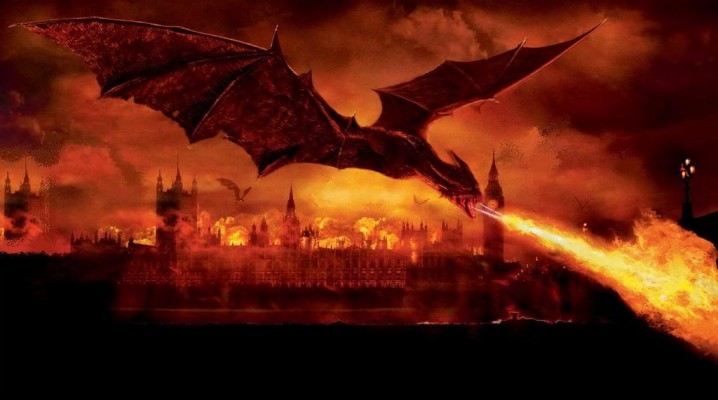 Fire Dragon From Beowulf - 1024x570 Wallpaper - Teahub.io