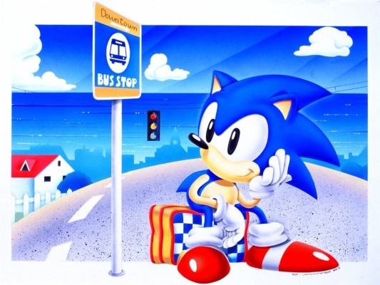 Fondos De Pantalla Classic Sonic - 1024x768 Wallpaper - teahub.io