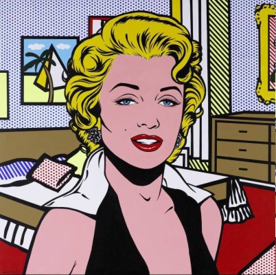 Roy Lichtenstein Pop Art Sunrise - 1024x576 Wallpaper - teahub.io