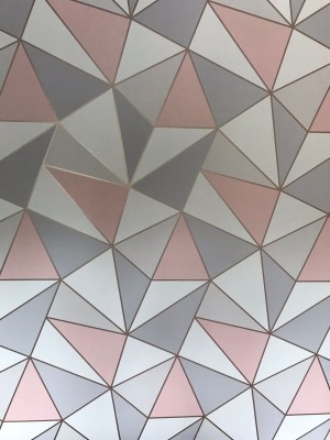 Unused Still In Wrapper Roll Of Wallpaper - Triangle - 1200x1600 Wallpaper  