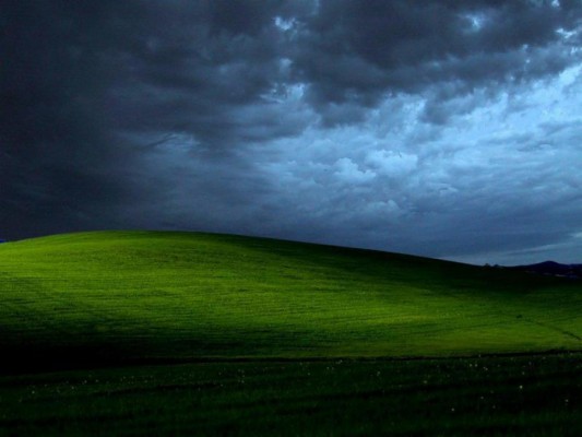 Windows Xp Bliss Night - 1280x1024 Wallpaper - teahub.io