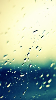 Window Rain Iphone Wallpaper - Photography Blur Background Picsart -  640x1136 Wallpaper 