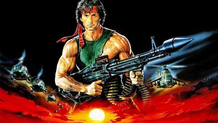 Rambo First Blood I 1982 - 1920x1080 Wallpaper - teahub.io