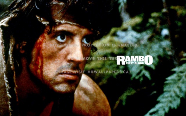 Rambo Background Free Images - Rambo First Blood Part Ii Banner ...