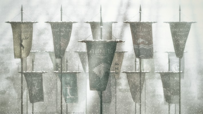 Game Of Thrones Banners Scene 2560x1440 Wallpaper Teahub Io