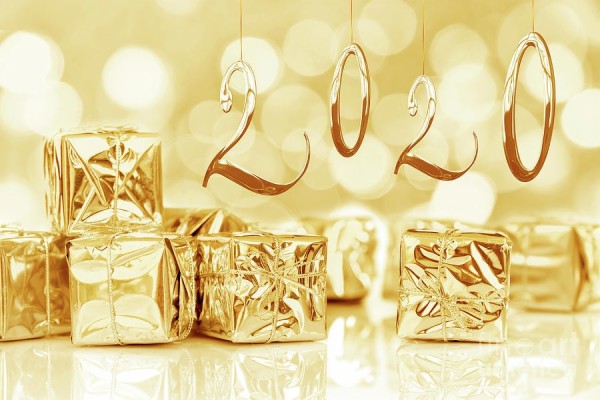 Gold Background Tumblr - Gold New Year Background - 2560x1440 Wallpaper -  