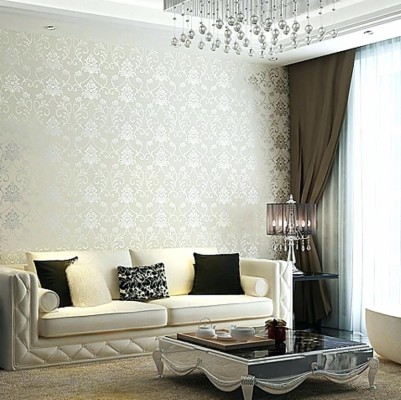 Damask Wallpaper Living Room Ideas - 1024x683 Wallpaper - teahub.io