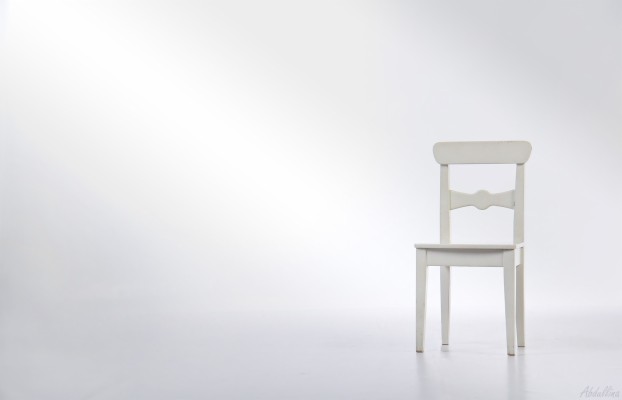 Chair In White Room - 2560x1644 Wallpaper 