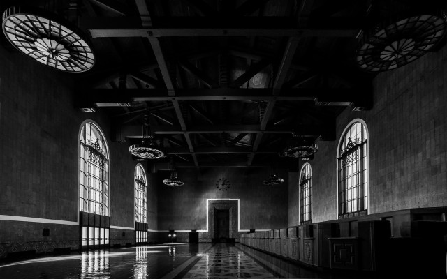 Black White Room - Union Station - 1920x1200 Wallpaper - teahub.io