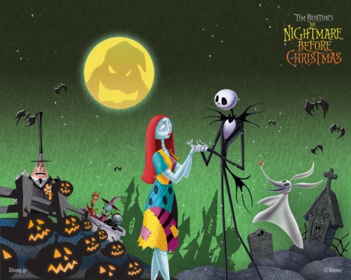 Iphone The Nightmare Before Christmas 576x1024 Wallpaper Teahub Io