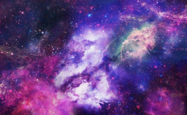 Purple Galaxy Wallpapers High Quality Resolution For - Relaxing Space