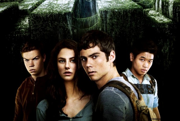 The Maze Runner Wallpapers Wallpaper Series - Maze Runner - 1339x902 ...