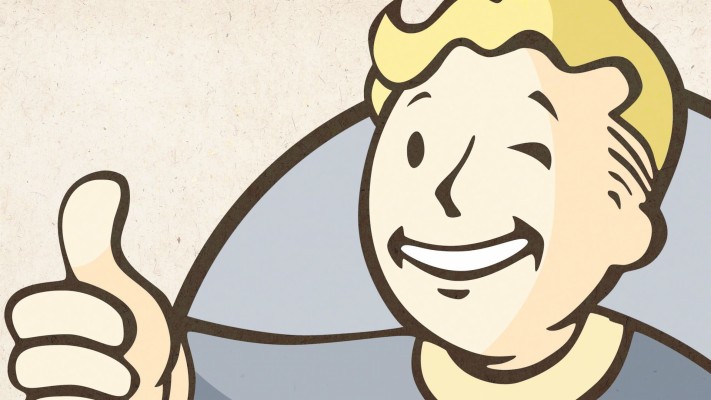 Vault Boy Video Games Green Fallout Fallout 4 Wallpaper - Fallout Vault ...