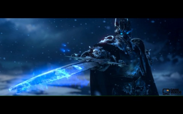 Wowscrnshot 111308 - Wrath Of The Lich King Loading Screen - 1920x1174 