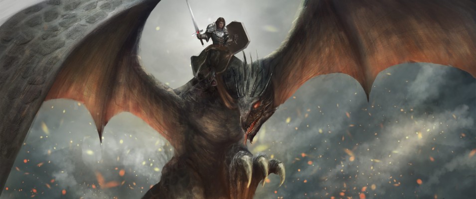 Dragon Rider - 3440x1440 Wallpaper - teahub.io