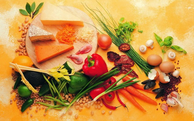 Healthy Food - 1600x900 Wallpaper 