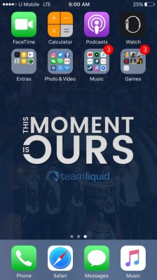 Tik Tok On Home Screen - 575x1024 Wallpaper - teahub.io