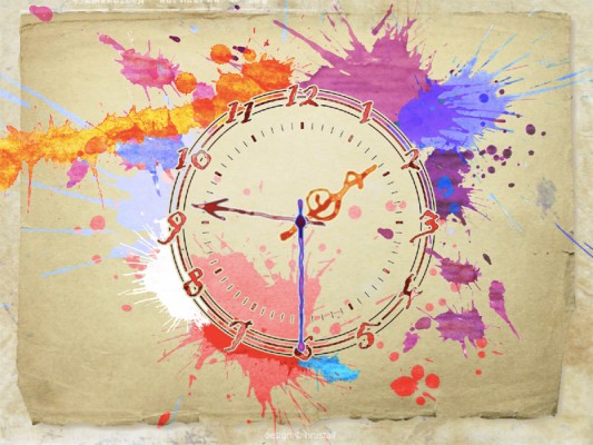 Watercolor Screen Saver - 800x600 Wallpaper - teahub.io