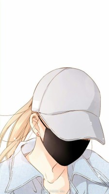 Cool Anime Girl Hat 692x1230 Wallpaper Teahub Io