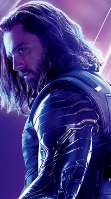 Winter Soldier Avengers Endgame - 1080x1920 Wallpaper - teahub.io